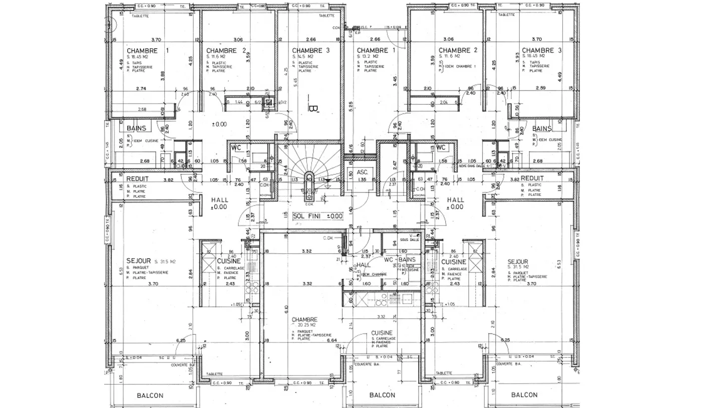 Geräumige 4-Zimmer-Wohnung mit Balkon - Foto 3 von 3