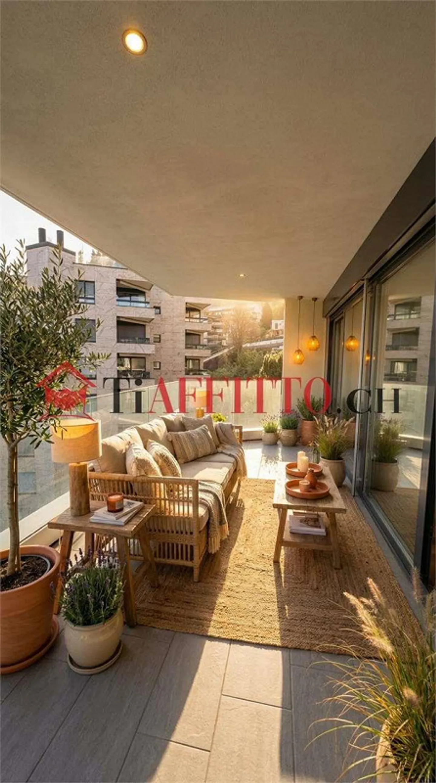 Luxury Penthouse with Terrace and Lake View in Paradiso - Photo 3 of 10