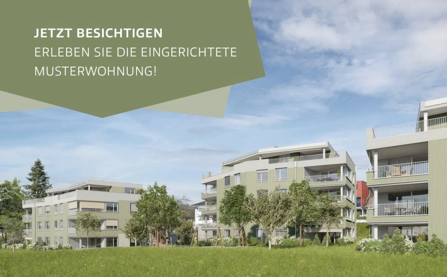 3.5-Room Garden Apartment Murhubel Triengen - Photo 1 of 5