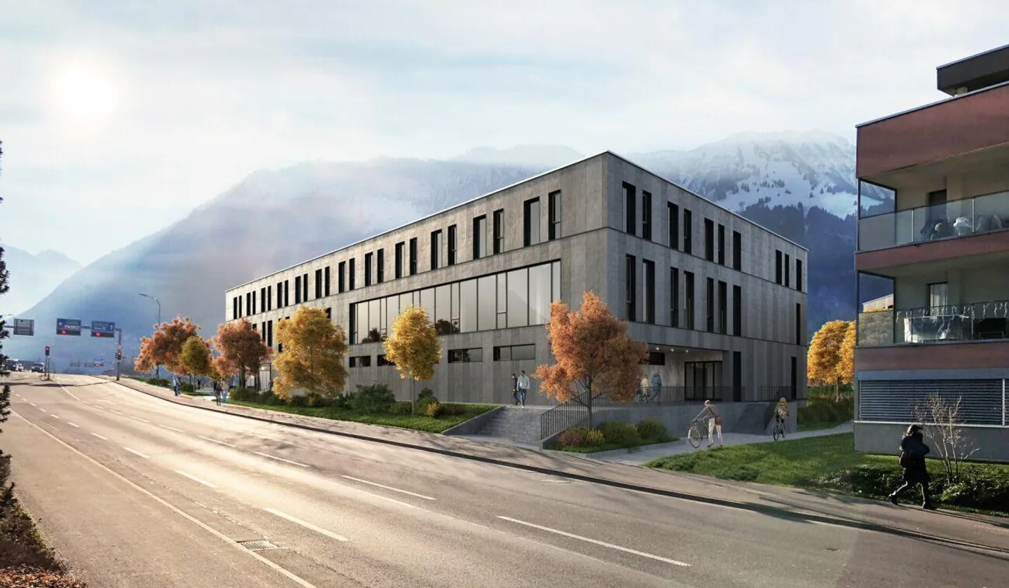 Gewerbeflächen im Neubauprojekt "Stans Nord" - Foto 1 von 3