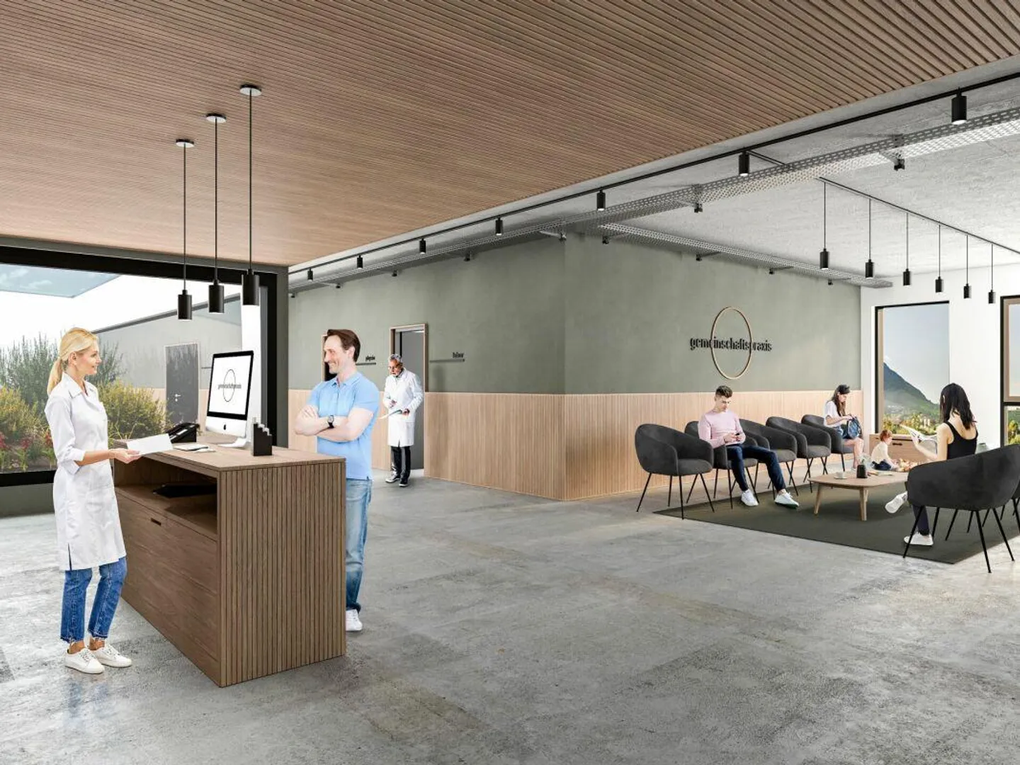 Gewerbeflächen im Neubauprojekt "Stans Nord" - Foto 3 von 3