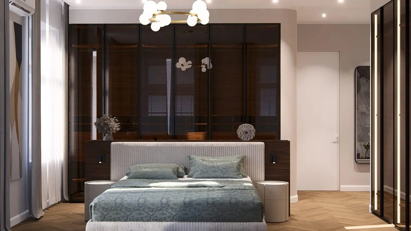 À LOUER APPARTEMENT ÉLÉGANT AVEC GRAND BALCON EN CENTRE - Photo 8 sur 13