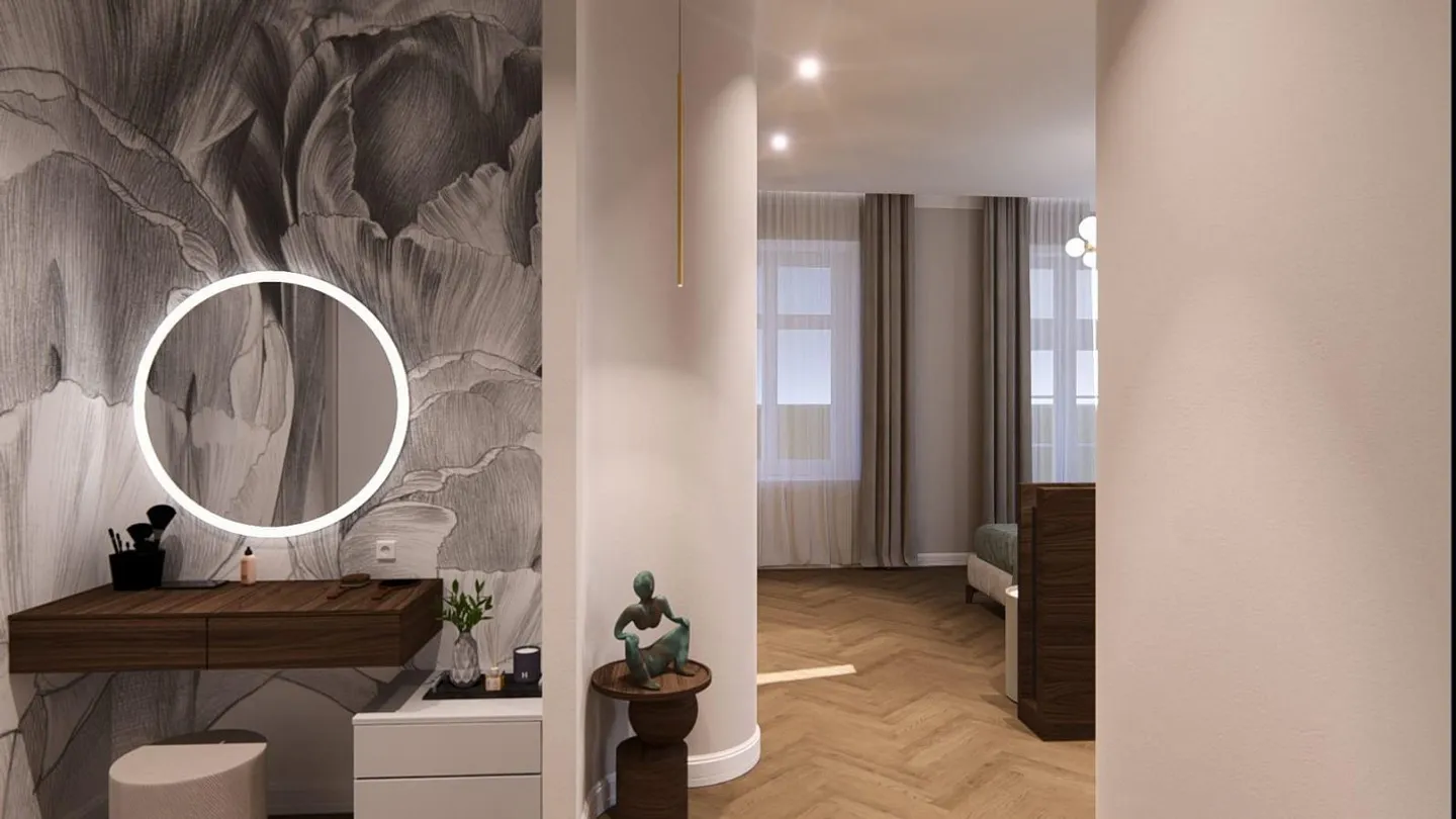 À LOUER APPARTEMENT ÉLÉGANT AVEC GRAND BALCON EN CENTRE - Photo 9 sur 13