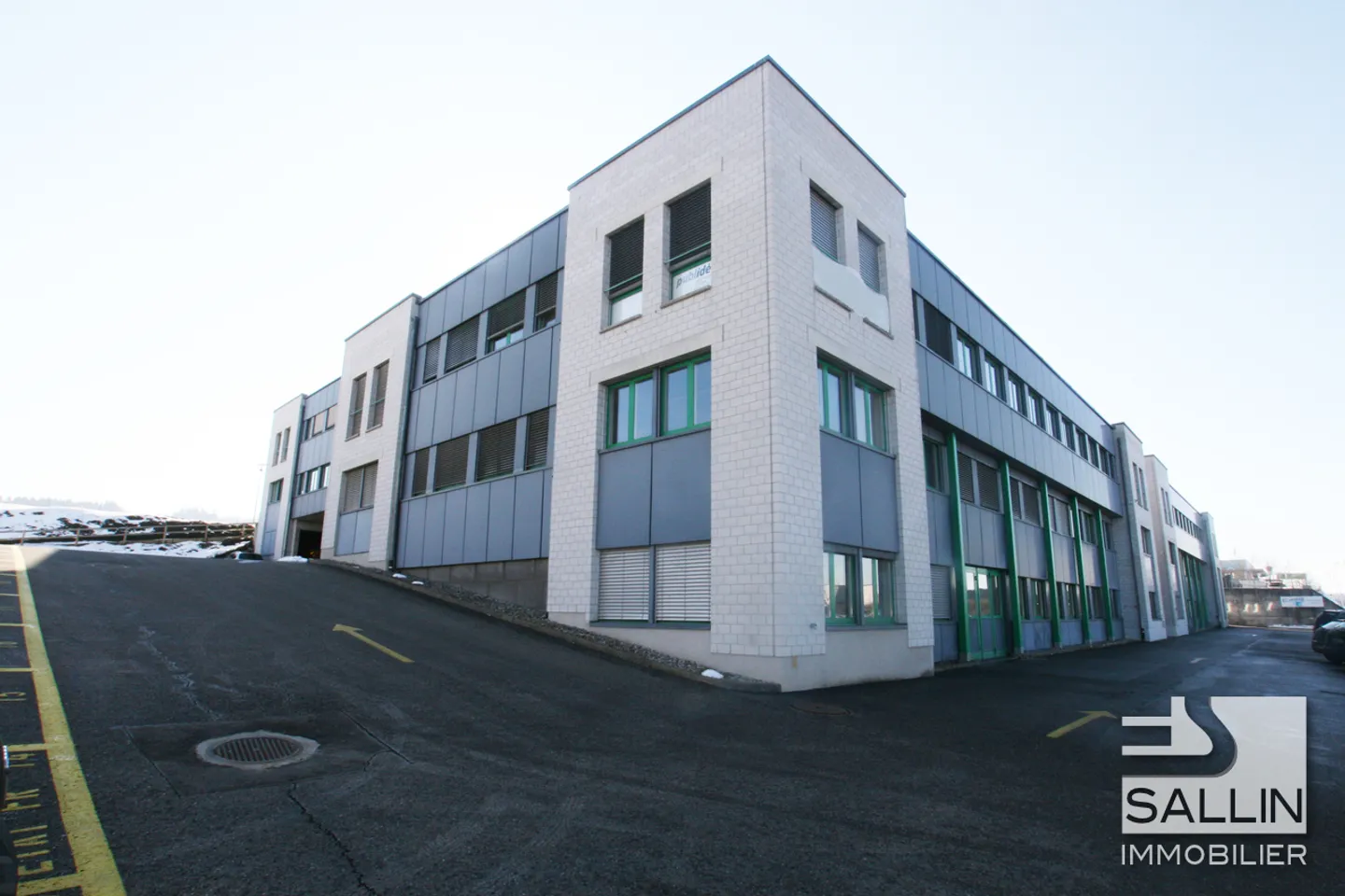 Geräumiger Büroraum in Givisiez - Foto 3 von 9