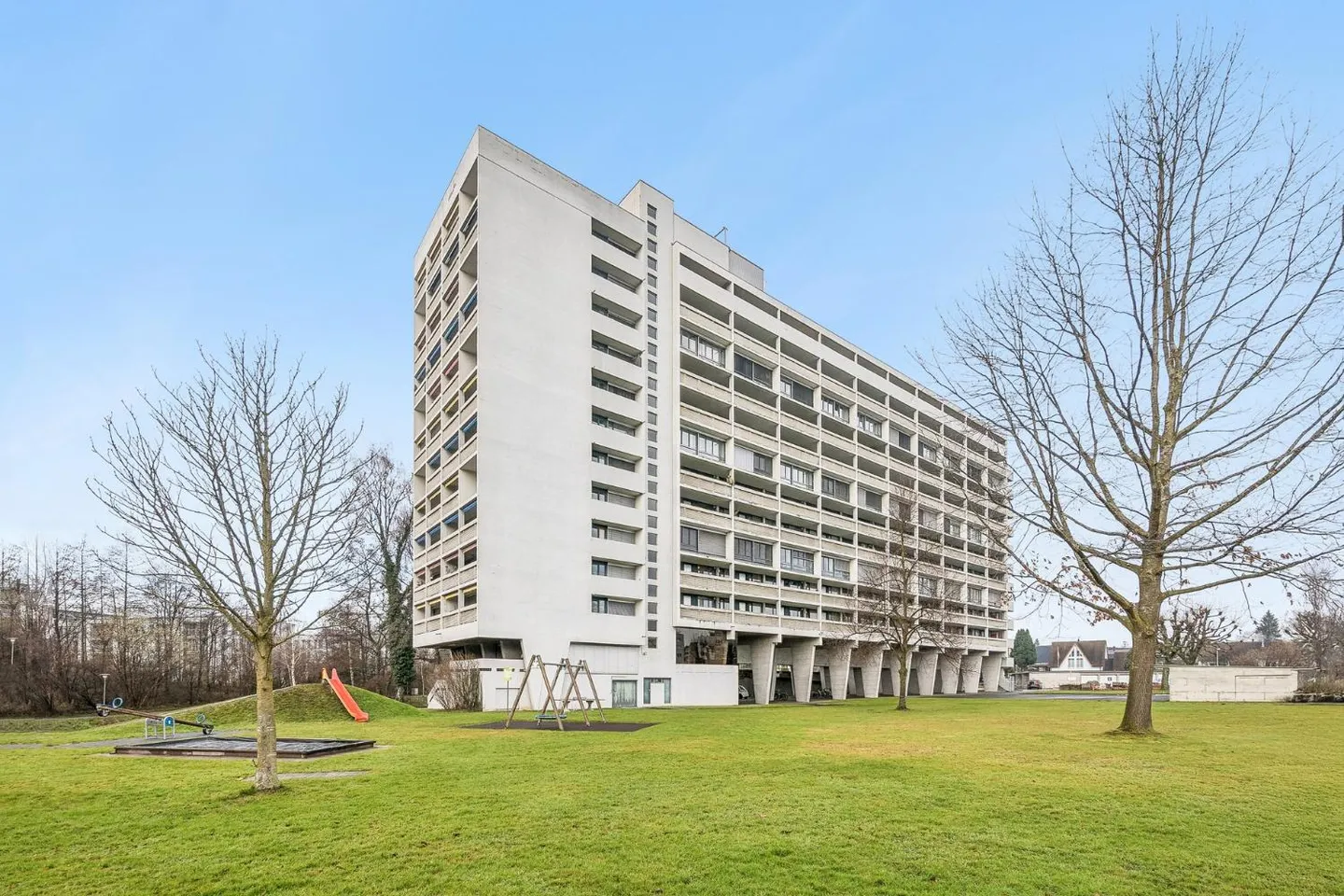 Gemütliche Wohnung mit Balkonblick - Foto 1 von 8