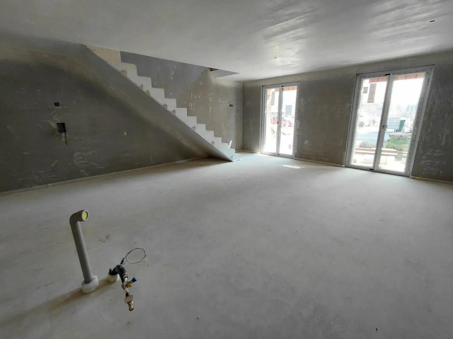 First occupancy of a 2 1/2 room maisonette apartment on the ground floor/1st floor... - Photo 2 of 8