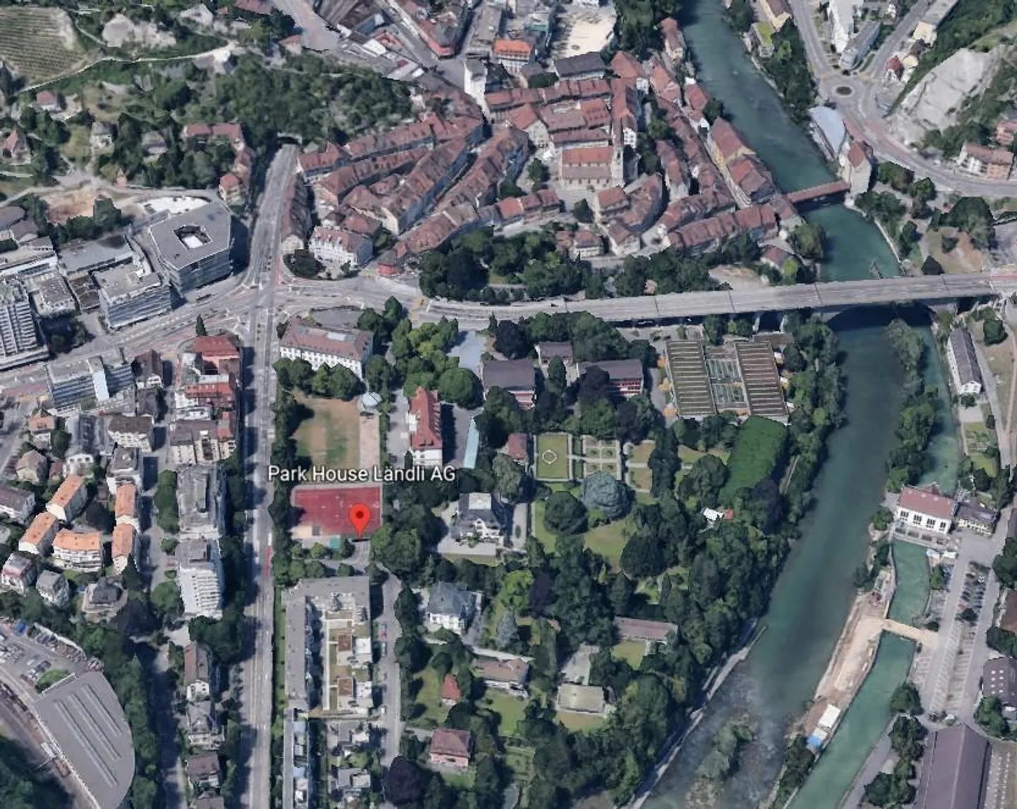 Parking space in Baden - Photo 2 of 2