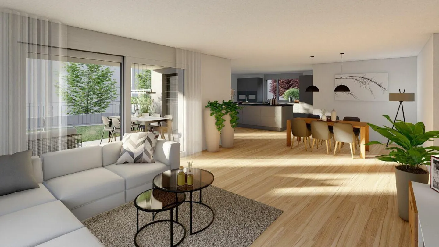 Charmante Gartenwohnung in Gams - Foto 4 von 10