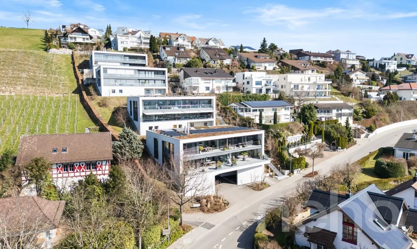 Exklusive Terrassenwohnung in Wil - Foto 1 von 11