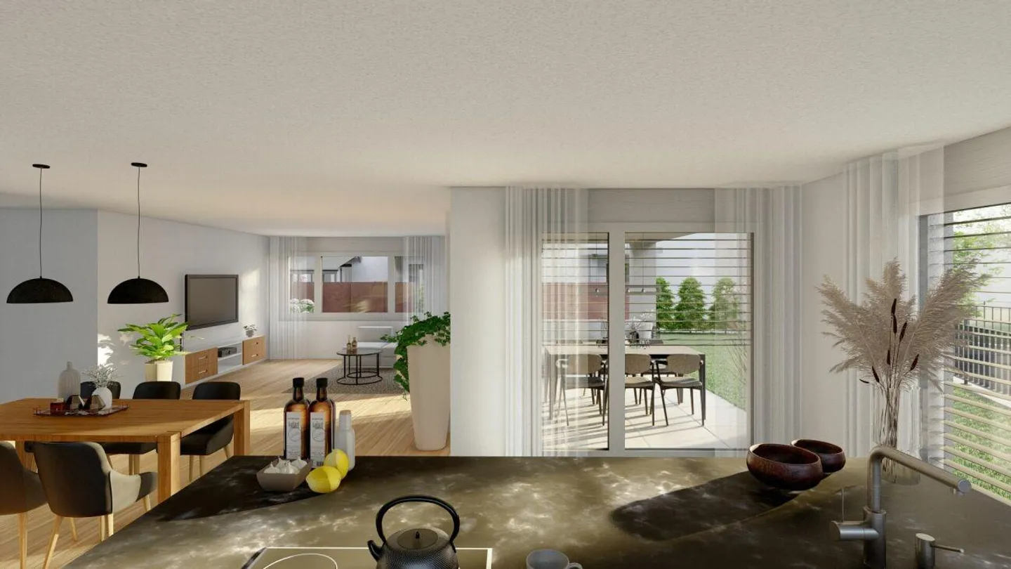 Charmante Gartenwohnung in Gams - Foto 5 von 10