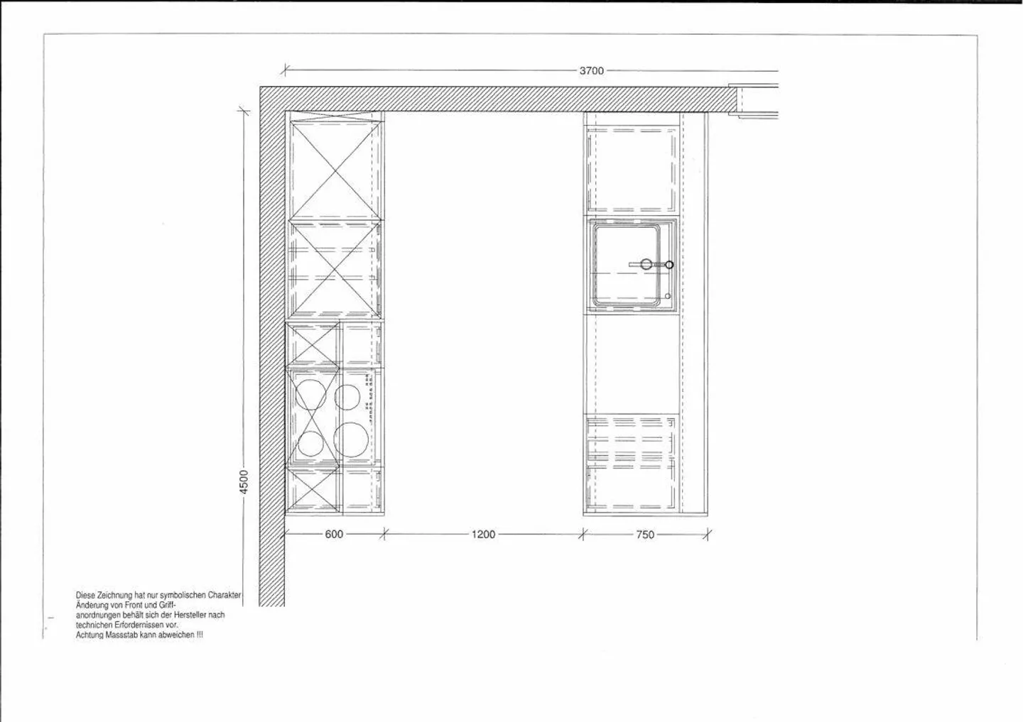 First occupancy of a 2 1/2 room maisonette apartment on the ground floor/1st floor... - Photo 6 of 8