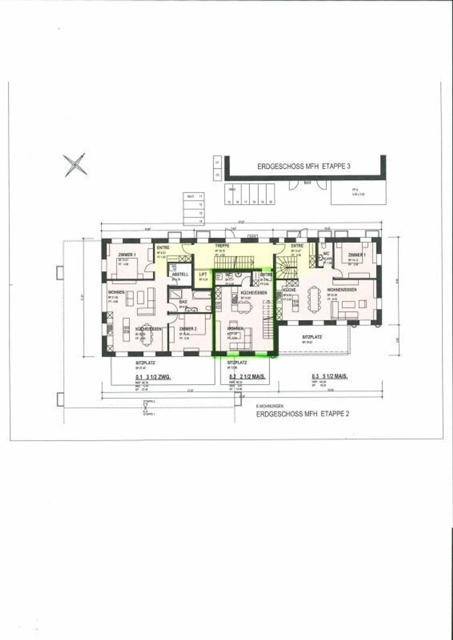 First occupancy of a 2 1/2 room maisonette apartment on the ground floor/1st floor... - Photo 7 of 8