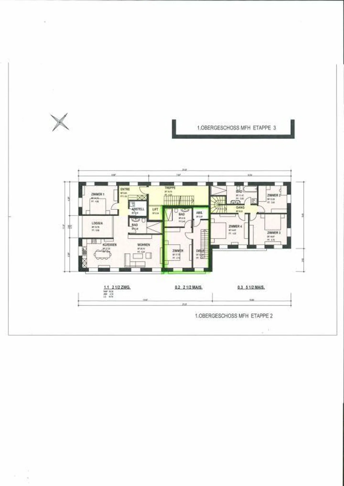 First occupancy of a 2 1/2 room maisonette apartment on the ground floor/1st floor... - Photo 8 of 8
