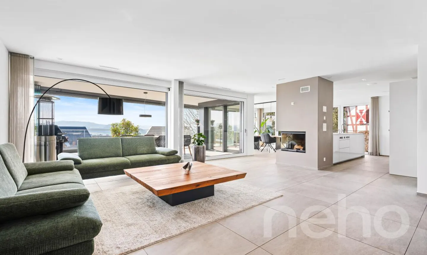 Exklusive Terrassenwohnung in Wil - Foto 3 von 11