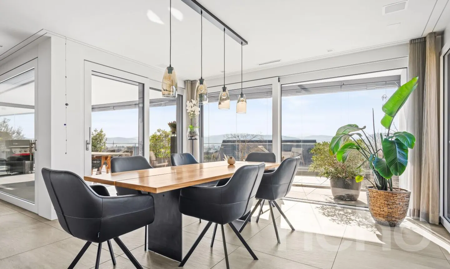 Exklusive Terrassenwohnung in Wil - Foto 5 von 11