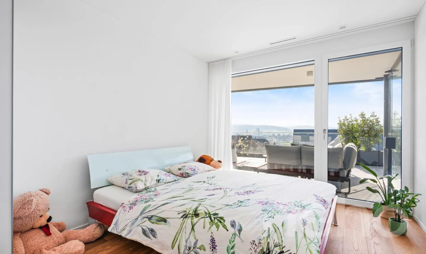 Exklusive Terrassenwohnung in Wil - Foto 10 von 11