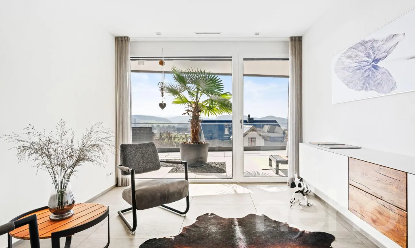 Exklusive Terrassenwohnung in Wil - Foto 9 von 11