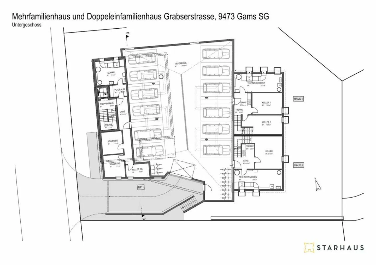 Charmante Gartenwohnung in Gams - Foto 9 von 10