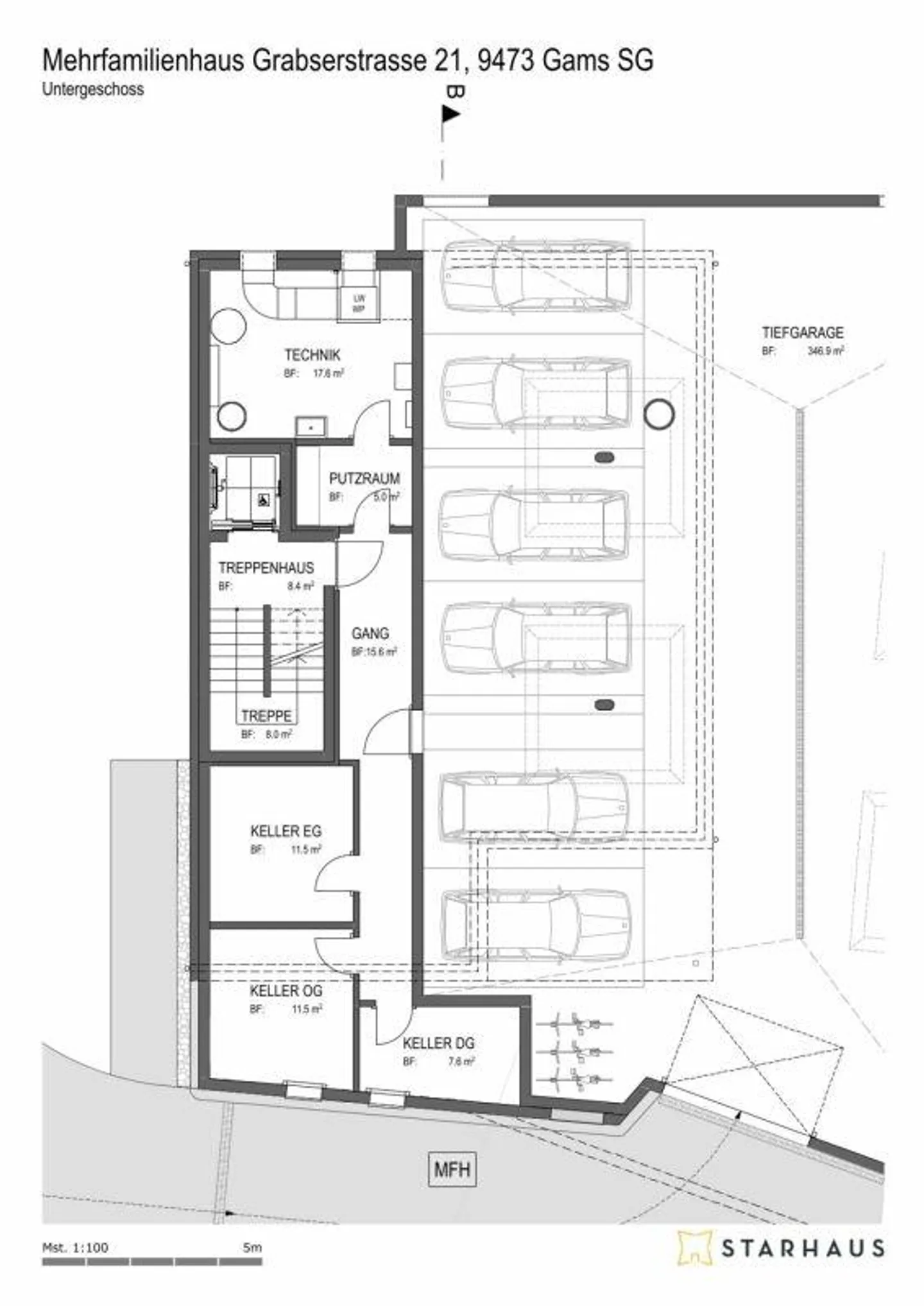 Charmante Gartenwohnung in Gams - Foto 8 von 10