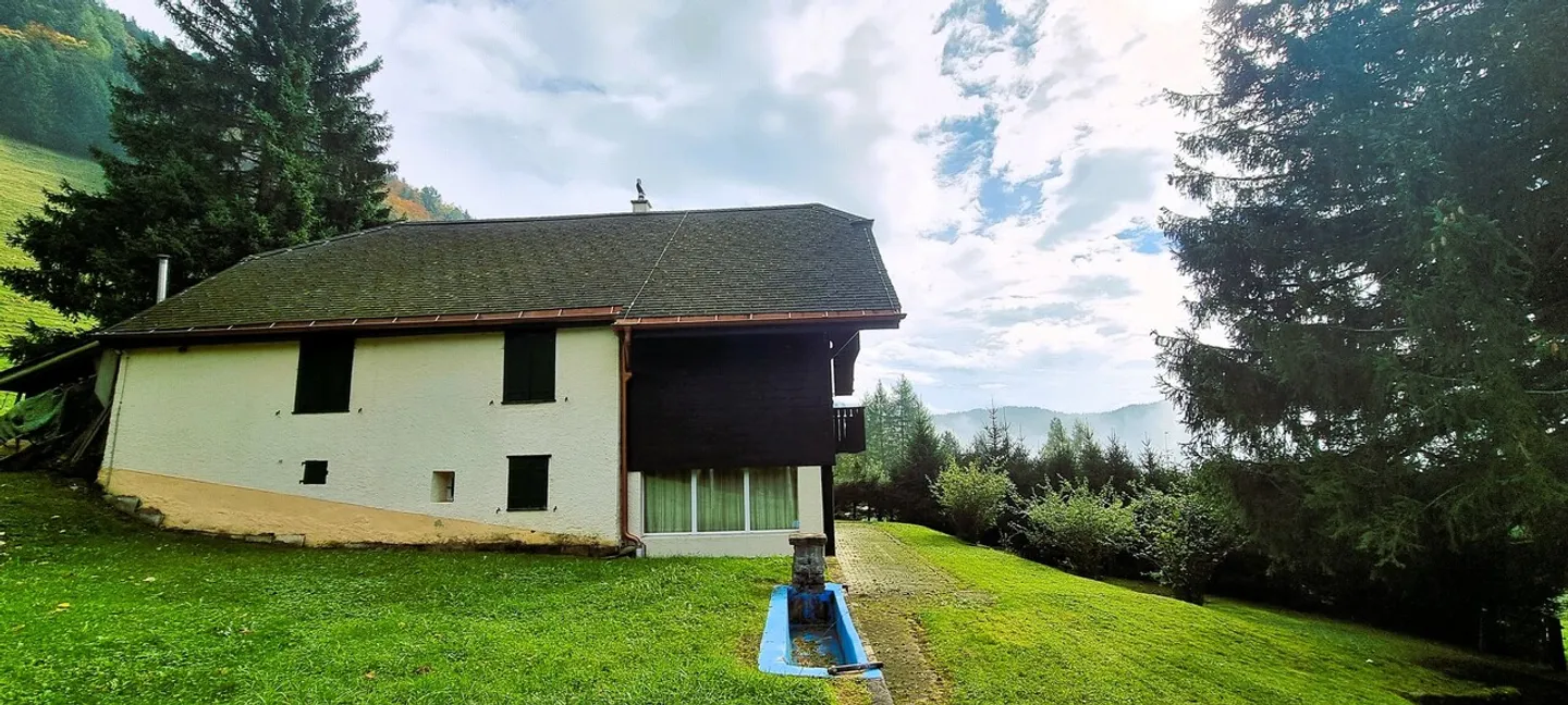 Grande chalet con grande potenziale, un rifugio di pace nella natura - Foto 3 di 10