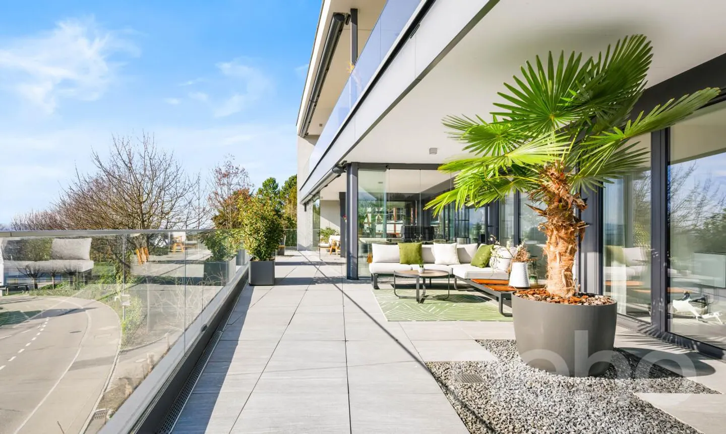 Exklusive Terrassenwohnung in Wil - Foto 7 von 11