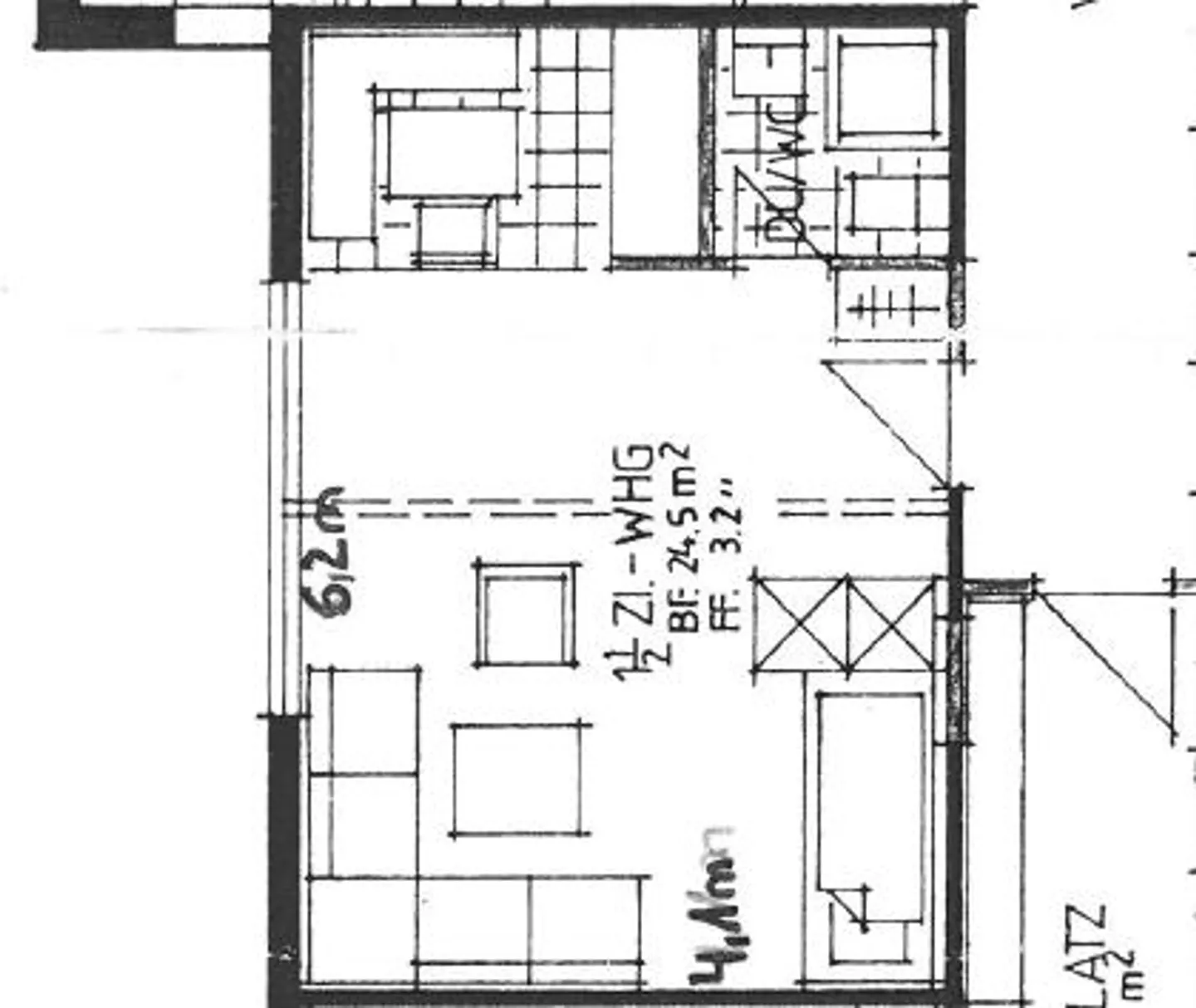 Gemütliches Studio in zentraler Lage - Foto 1 von 7