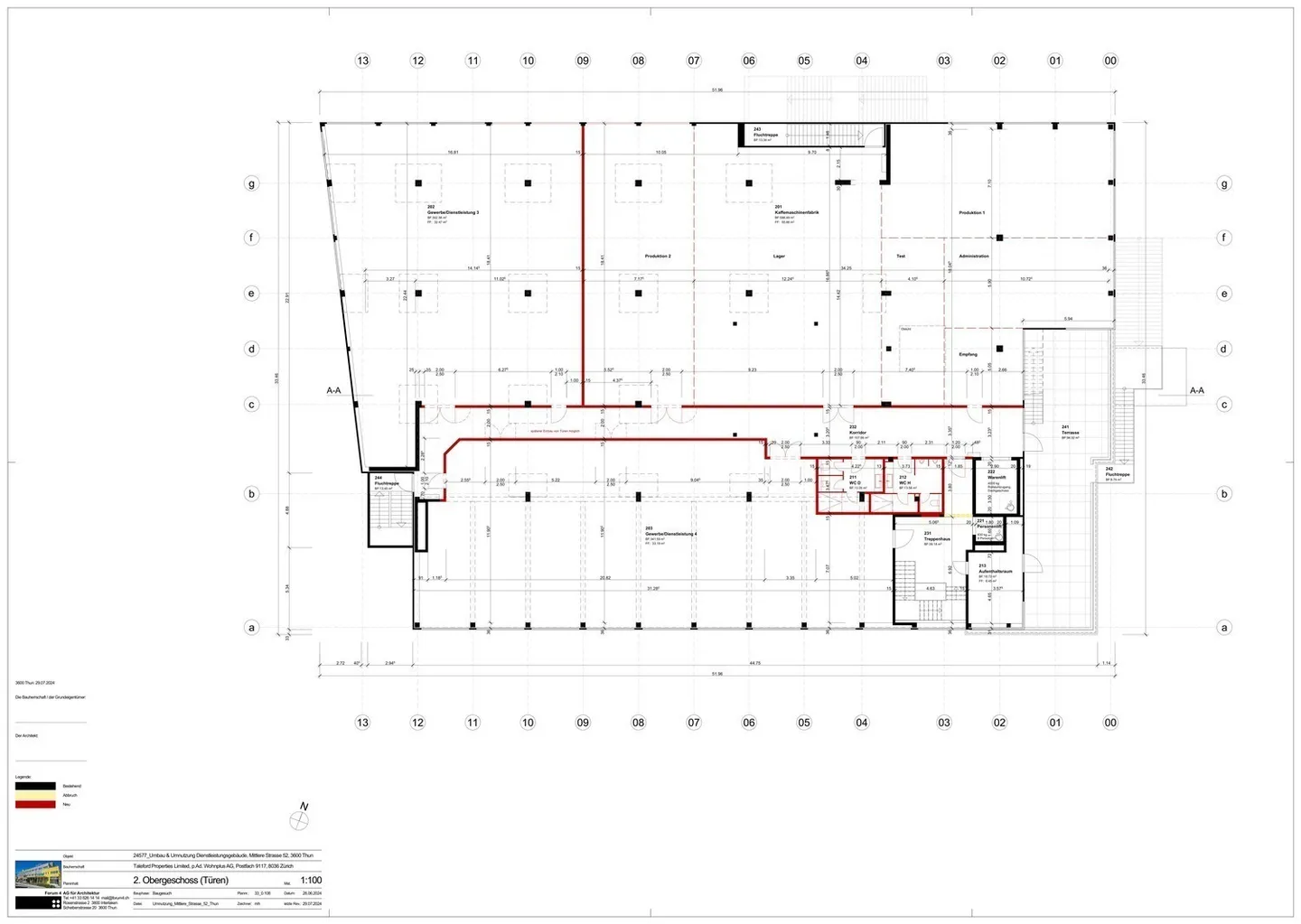Immeuble mixte à louer - Photo 6 sur 13