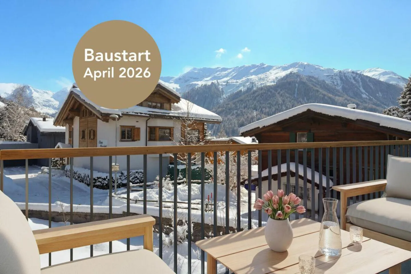 Geräumige 4.5-Zimmer-Wohnung - Foto 1 von 9