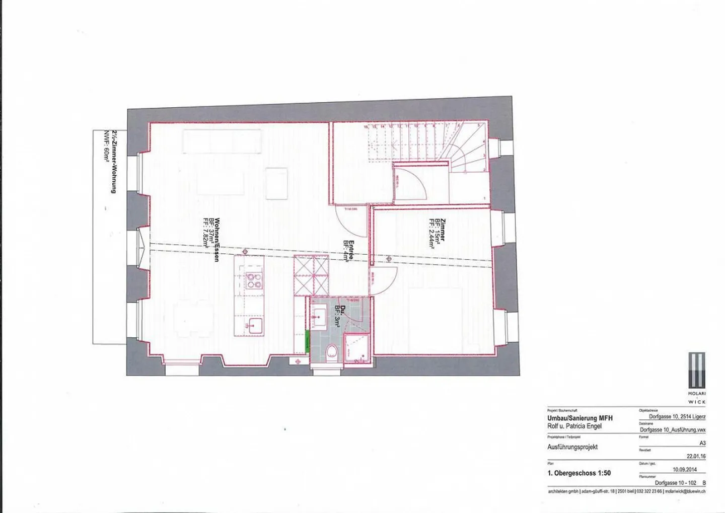 Charmante Wohnung mit Seeblick - Foto 8 von 8