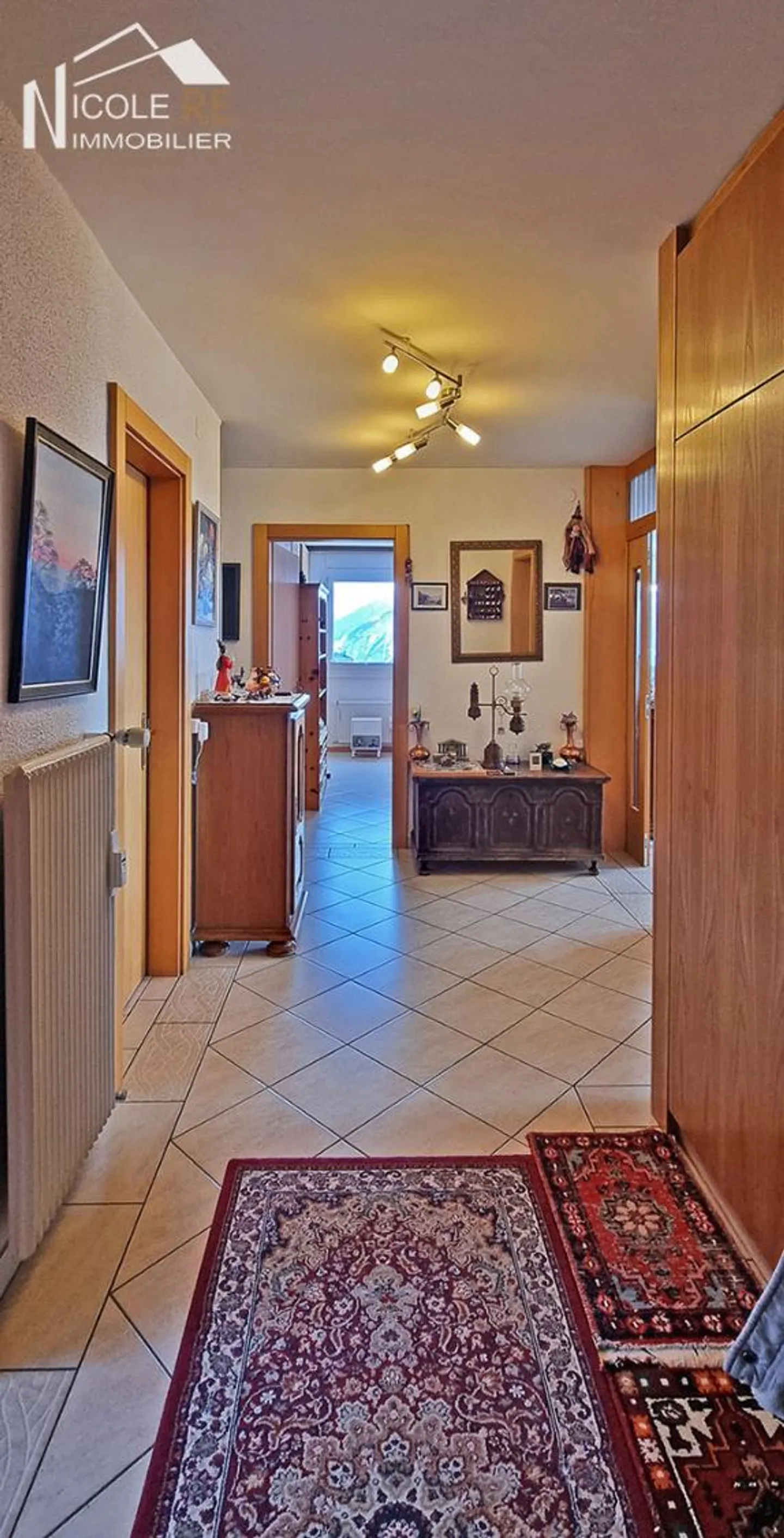 Appartement lumineux 4.5 pièces - Photo 10 sur 13