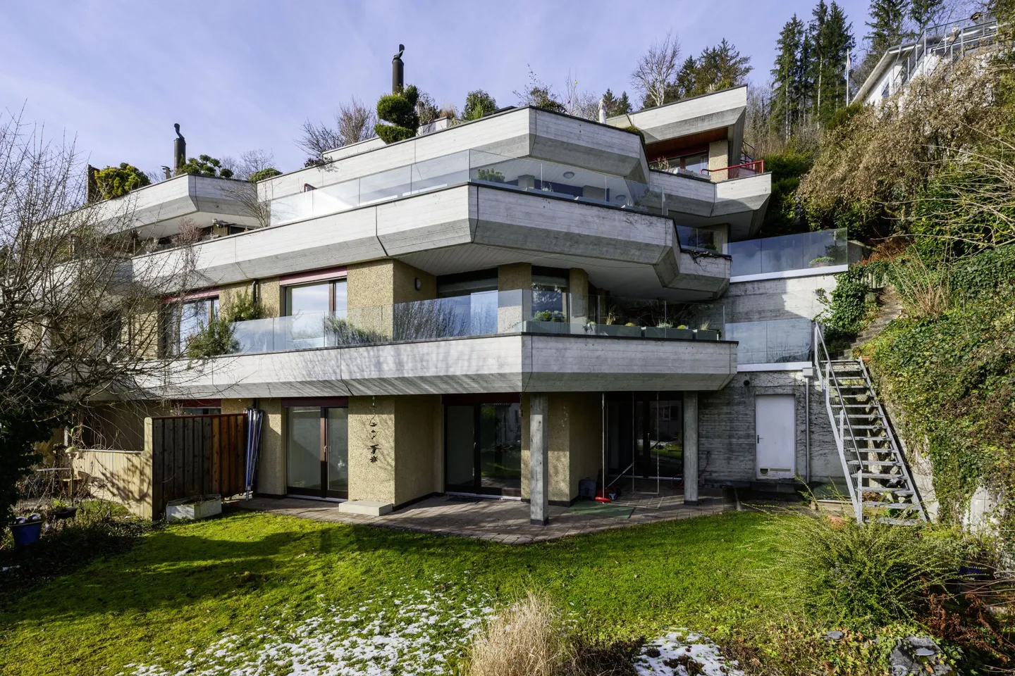 Terrassenhaus mit Weitsicht - Foto 1 von 16