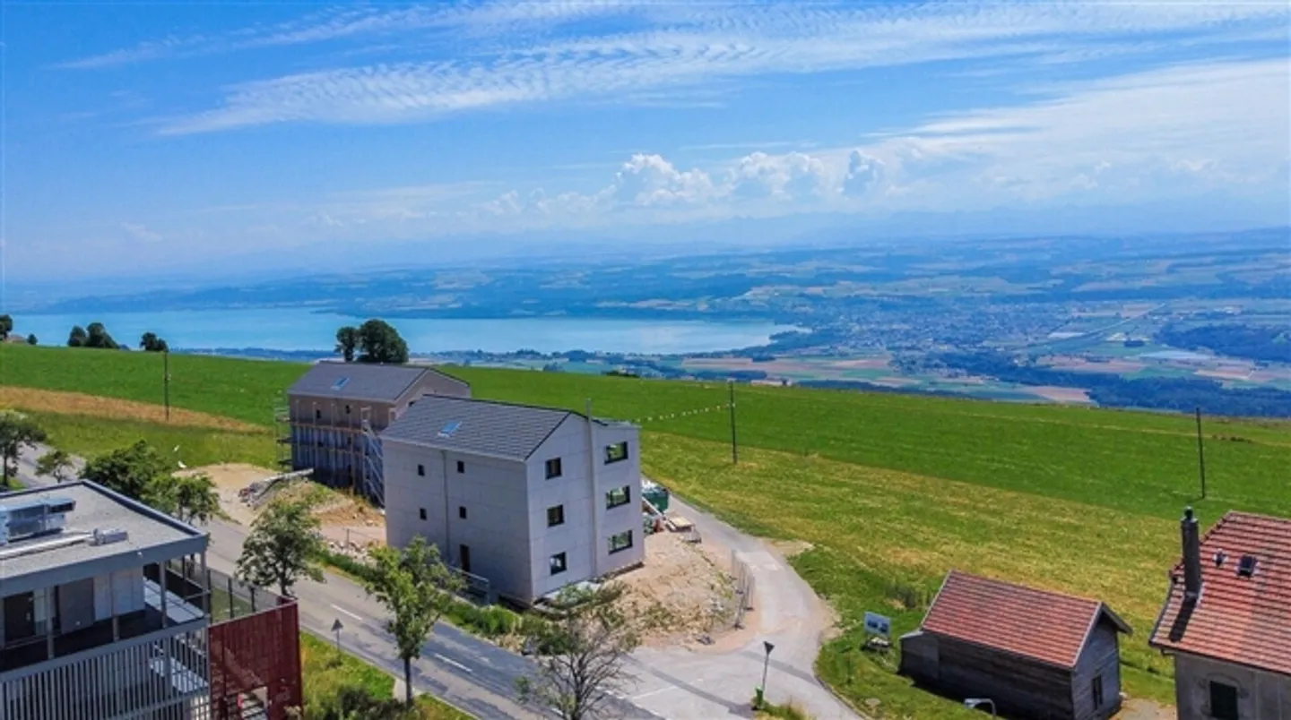Nouvel appartement de 4,5 pièces en copropriété, terrasse et jardin Résidence Grand-Vue - Photo 1 sur 14