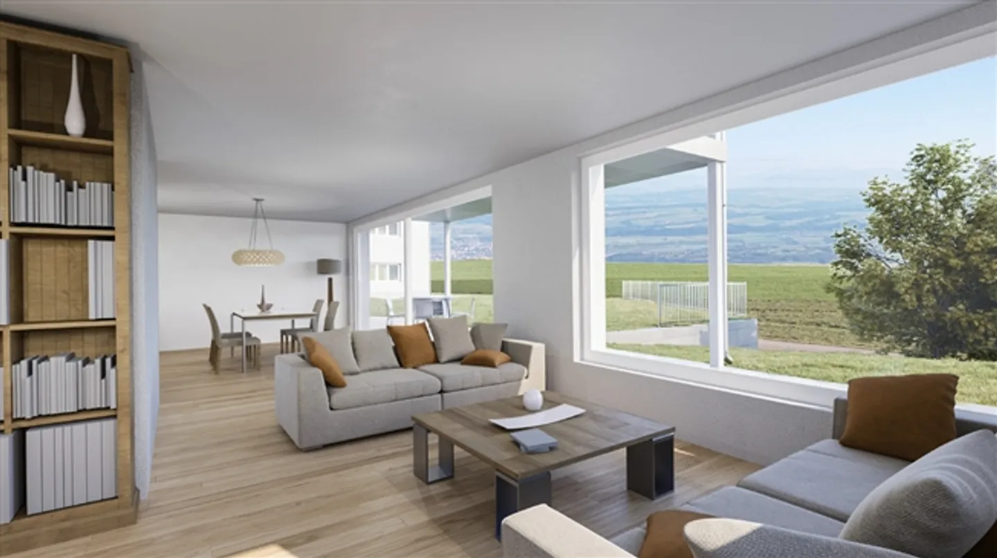 Nouvel appartement de 4,5 pièces en copropriété, terrasse et jardin Résidence Grand-Vue - Photo 7 sur 14