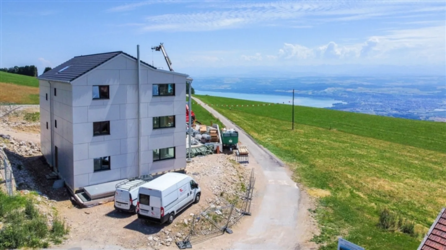 Nouvel appartement de 4,5 pièces en copropriété, terrasse et jardin Résidence Grand-Vue - Photo 13 sur 14