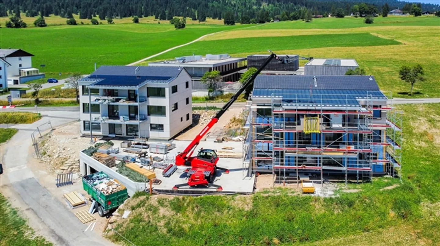 Nouvel appartement de 4,5 pièces en copropriété, terrasse et jardin Résidence Grand-Vue - Photo 14 sur 14