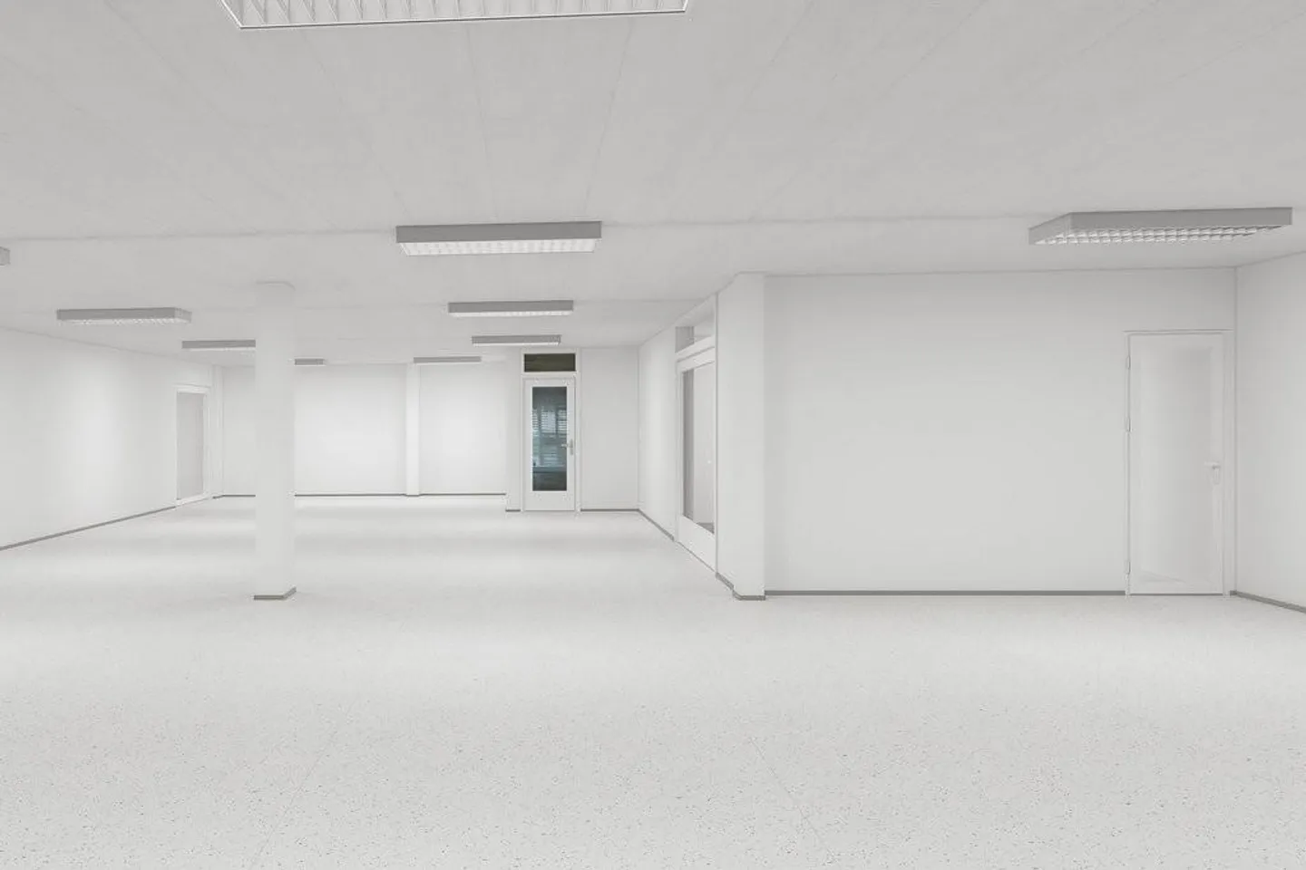 Geräumige Gewerbefläche zu vermieten! - Foto 3 von 5