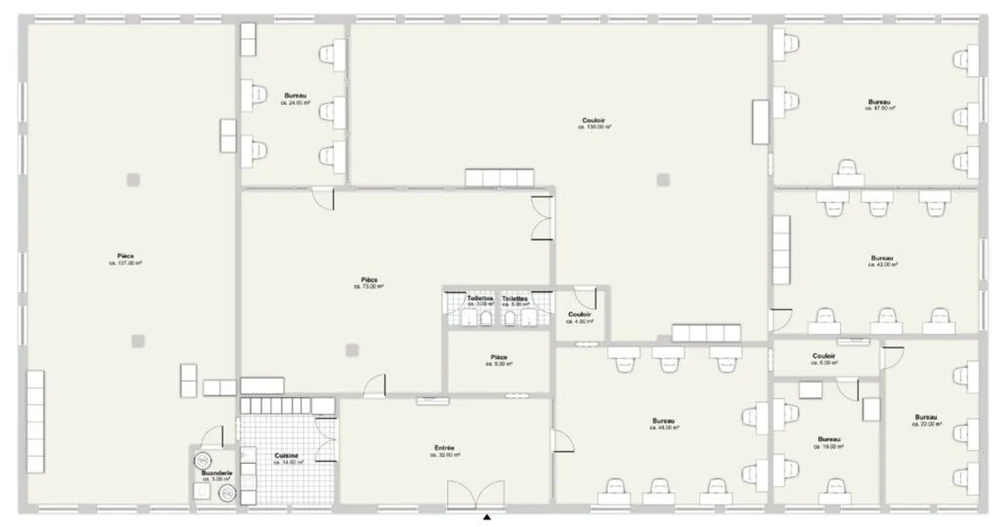 Geräumige Gewerbefläche zu vermieten! - Foto 4 von 5