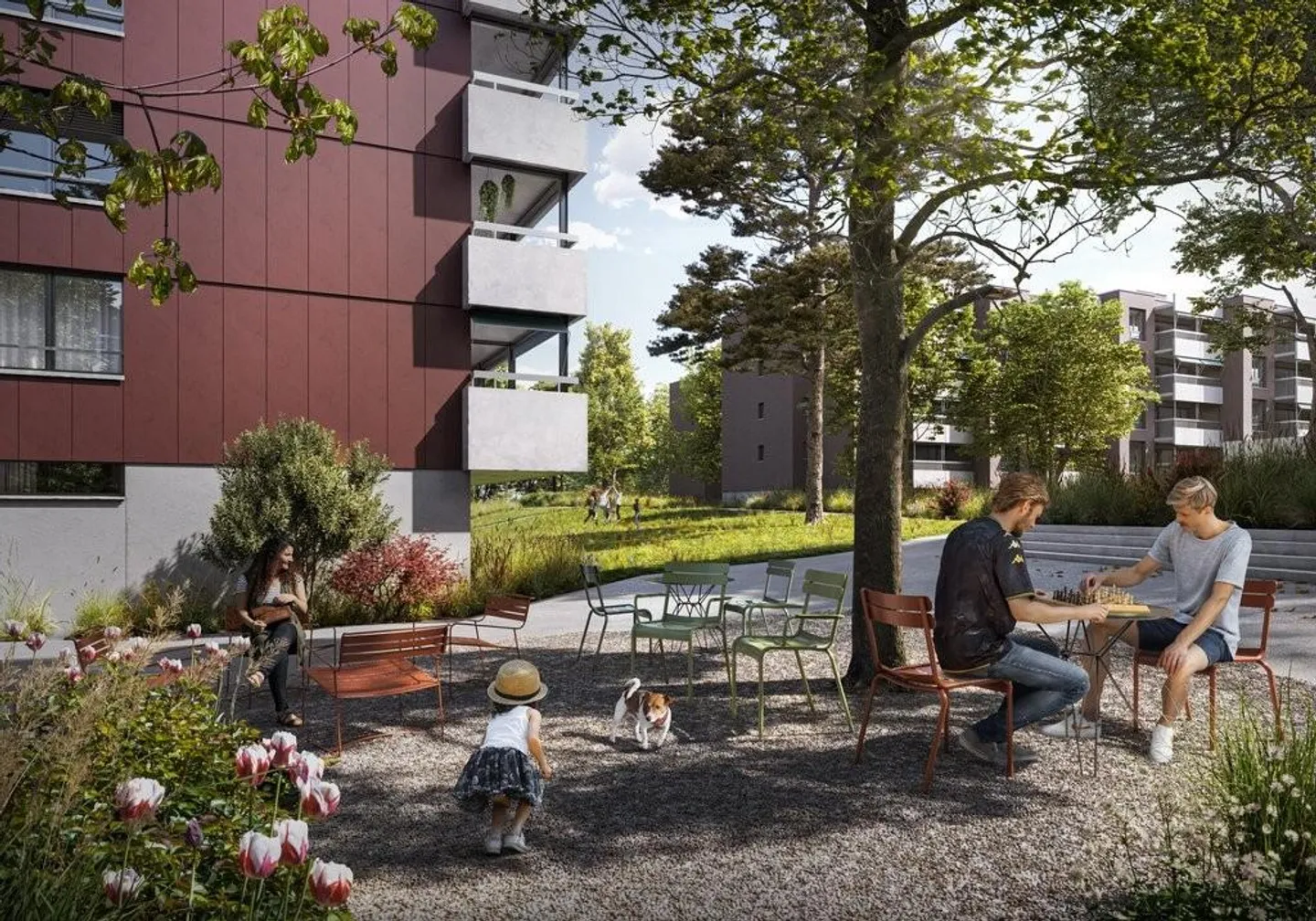 Frisch sanierte Wohnung in zentraler Lage - Foto 3 von 5