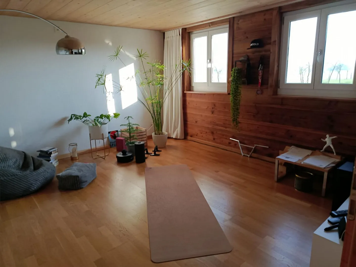 BEAUCOUP D'ESPACE DANS LE VERT - Appartement 3.5 pièces à louer - Photo 5 sur 11
