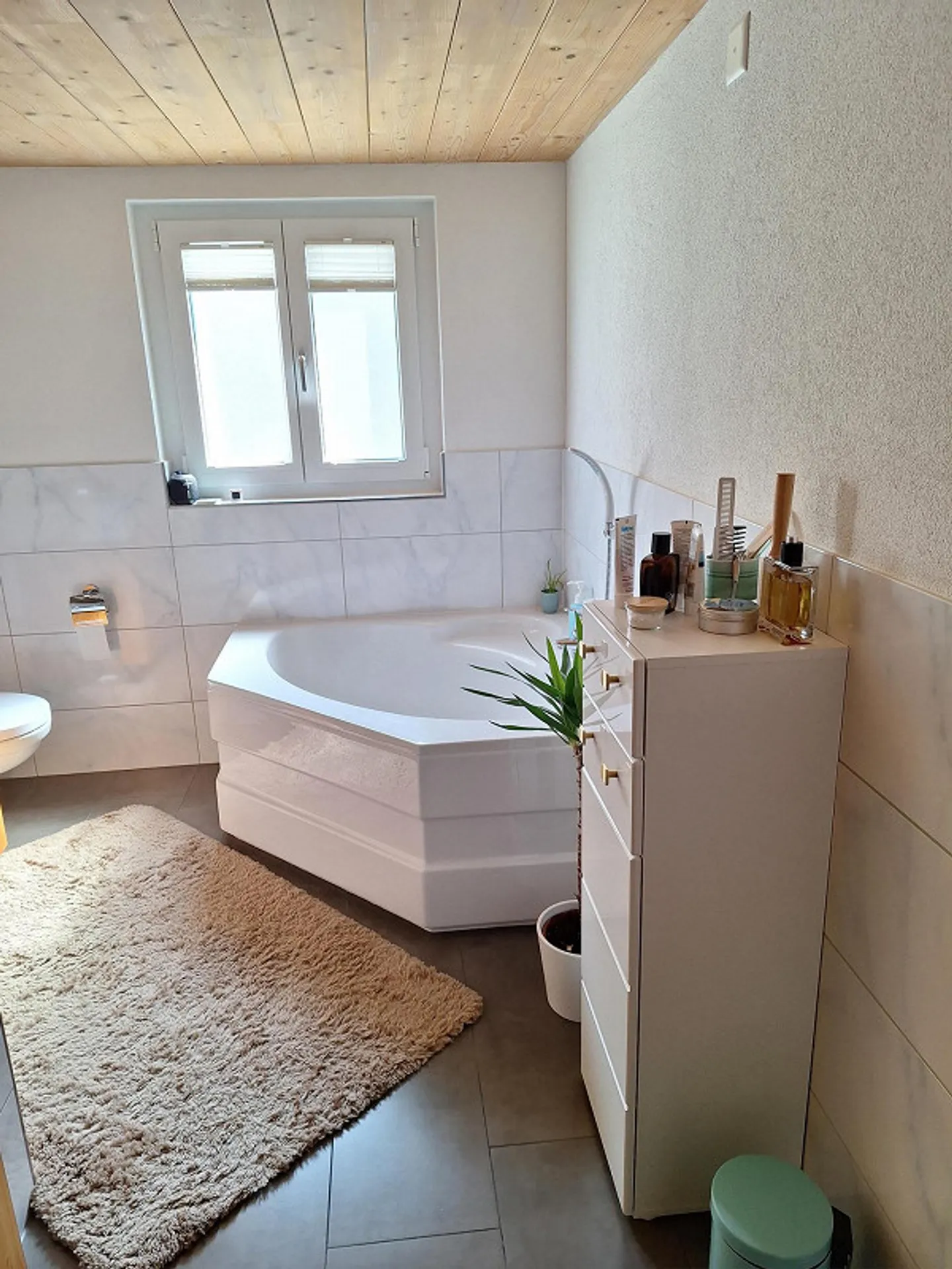 BEAUCOUP D'ESPACE DANS LE VERT - Appartement 3.5 pièces à louer - Photo 6 sur 11