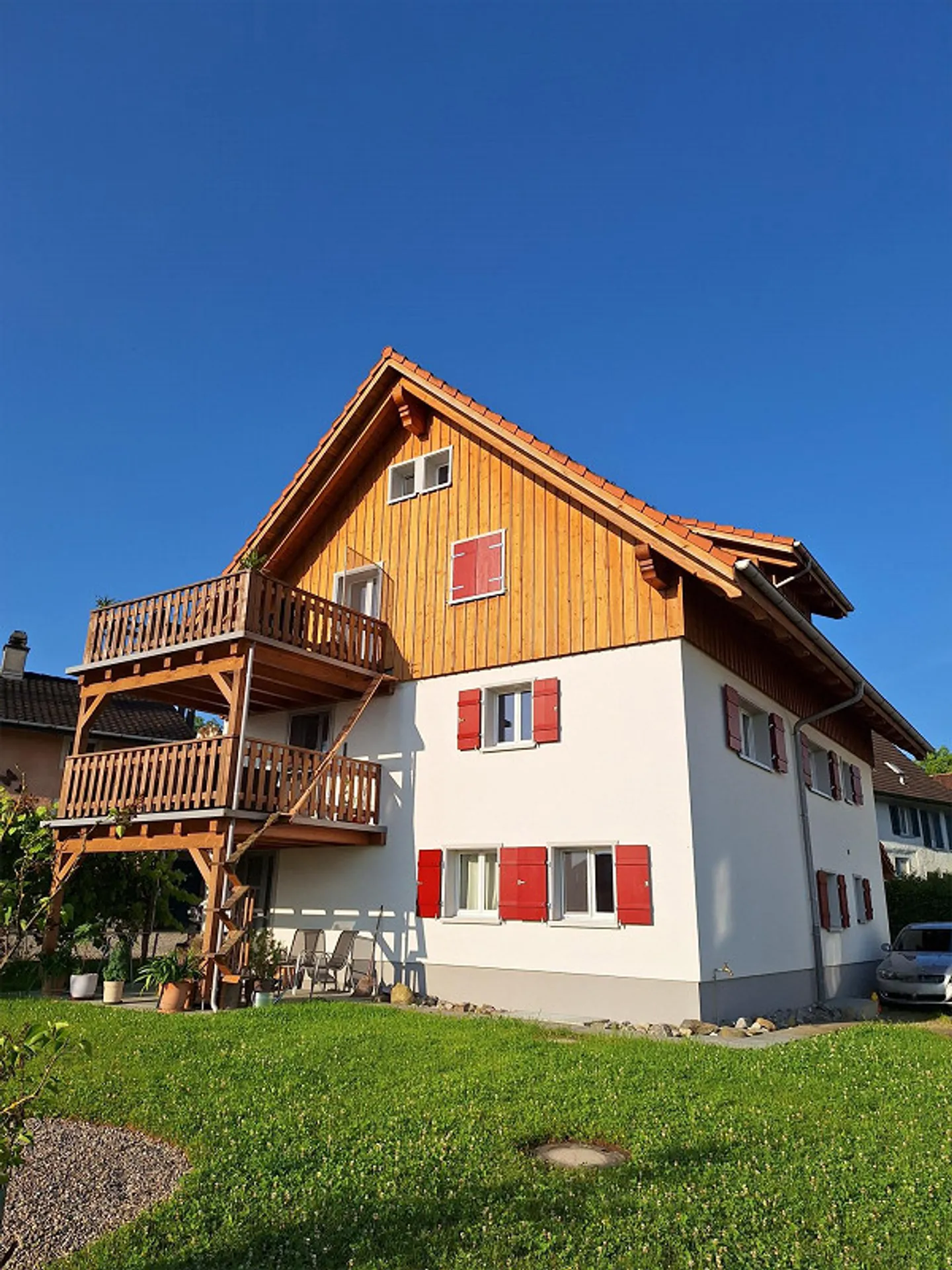 BEAUCOUP D'ESPACE DANS LE VERT - Appartement 3.5 pièces à louer - Photo 9 sur 11