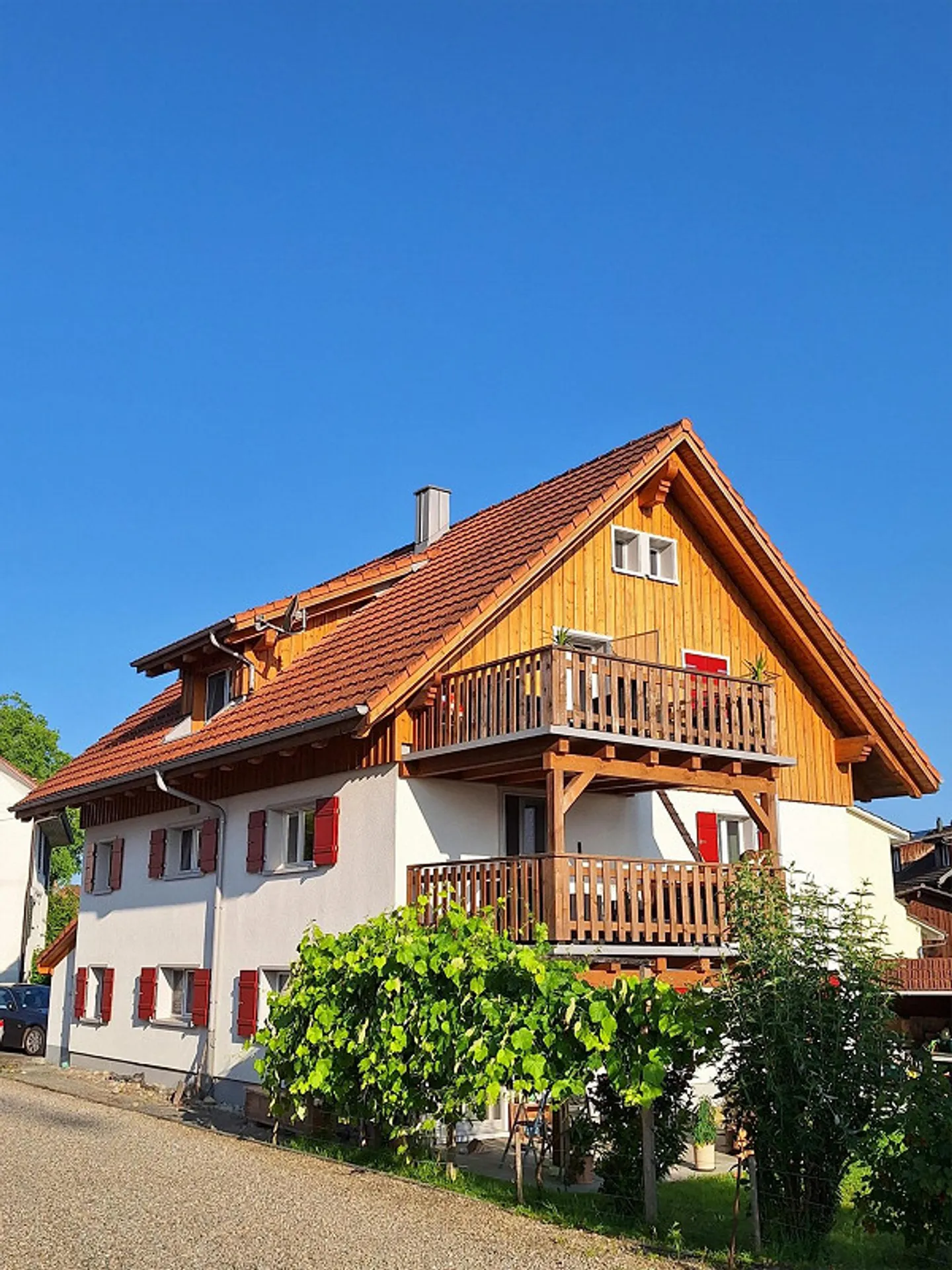 BEAUCOUP D'ESPACE DANS LE VERT - Appartement 3.5 pièces à louer - Photo 10 sur 11