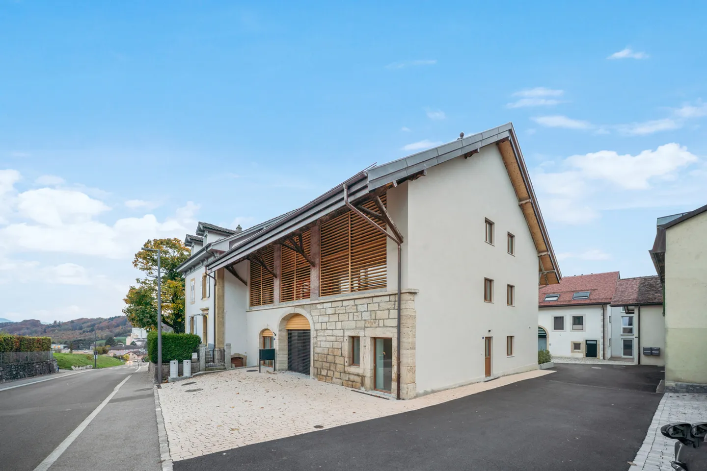Neue 4.5-Zimmer-Wohnung mit Loggia im Herzen von Penthaz - Foto 12 von 12