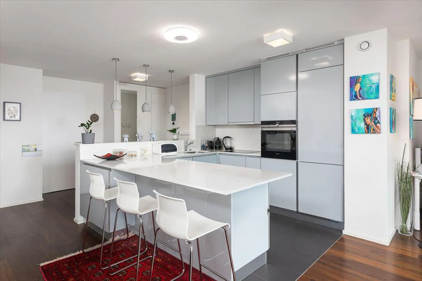 3.5 STANZE NEL CUORE DEL QUARTIERE FALCONNIER - Foto 2 di 9