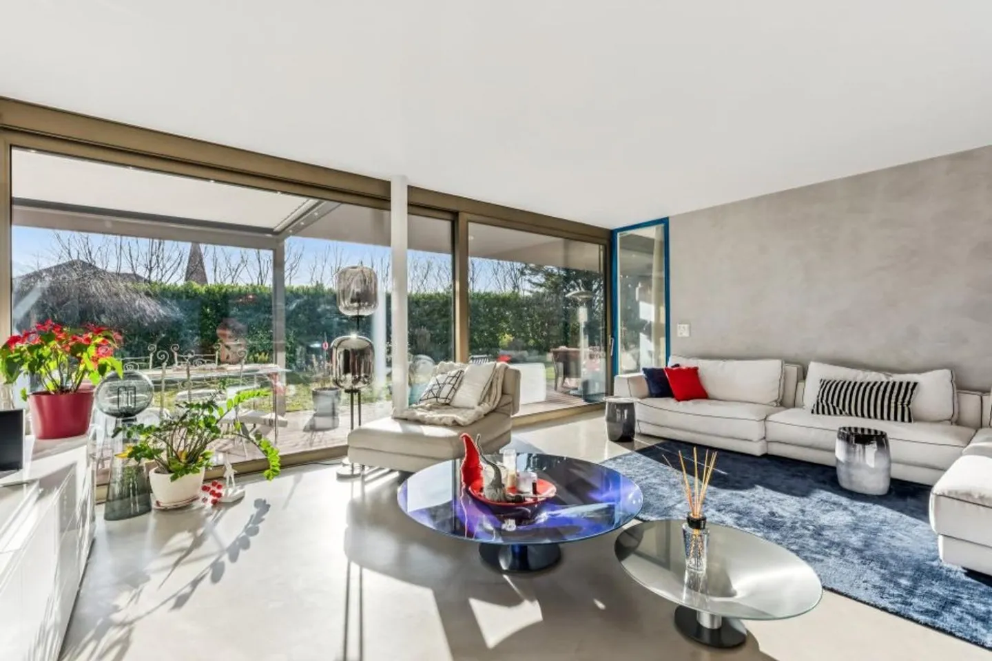 Champel Wunderschöne 6-Zimmer-Duplexwohnung mit Garten - Foto 1 von 13
