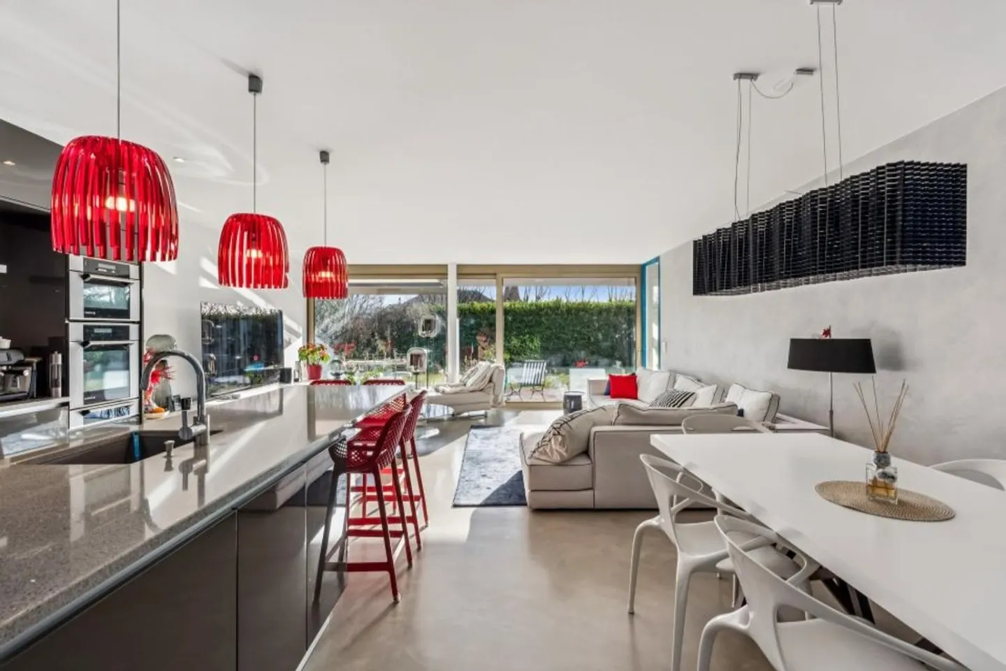 Champel Wunderschöne 6-Zimmer-Duplexwohnung mit Garten - Foto 4 von 13