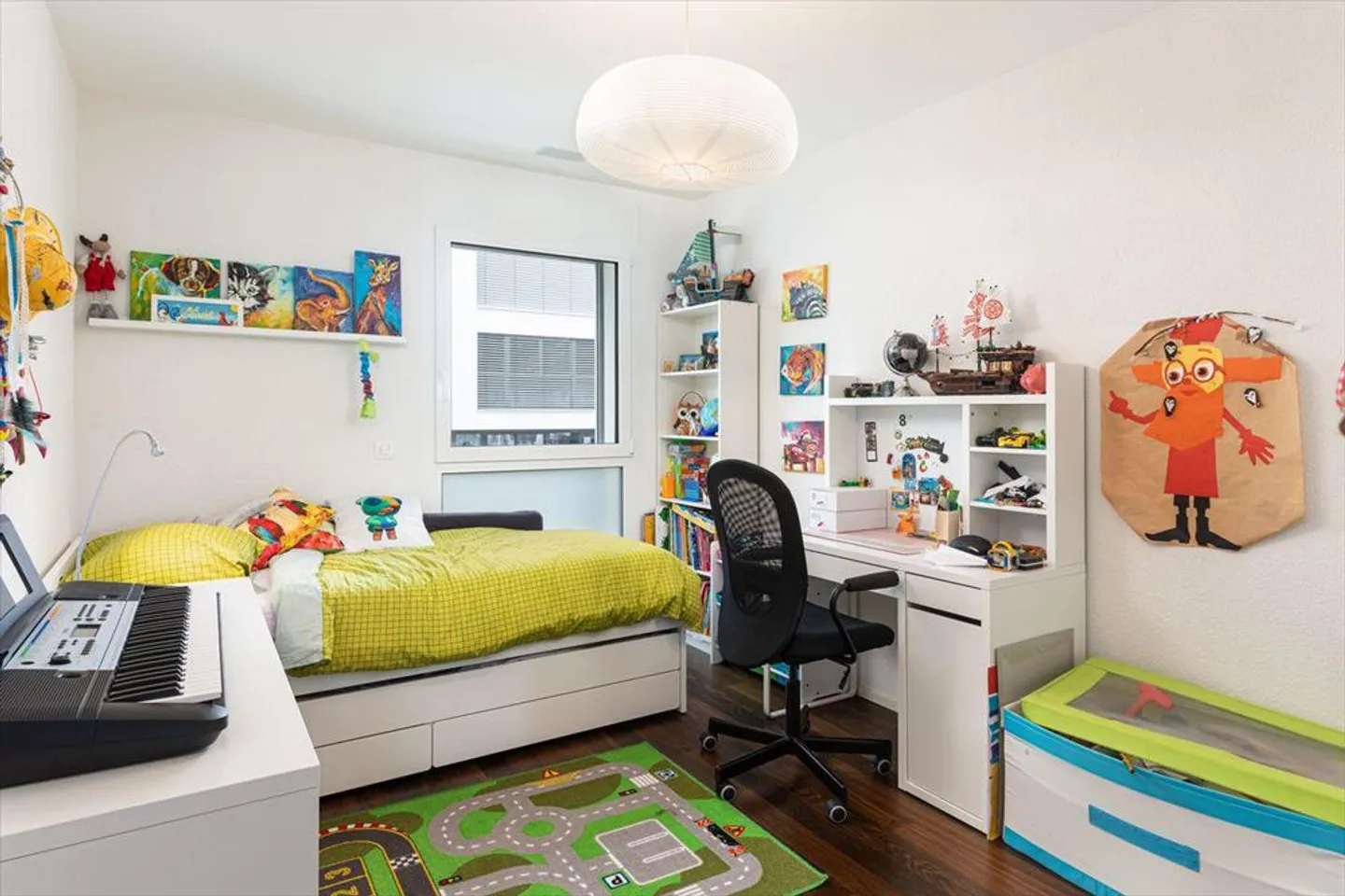 3.5 STANZE NEL CUORE DEL QUARTIERE FALCONNIER - Foto 8 di 9