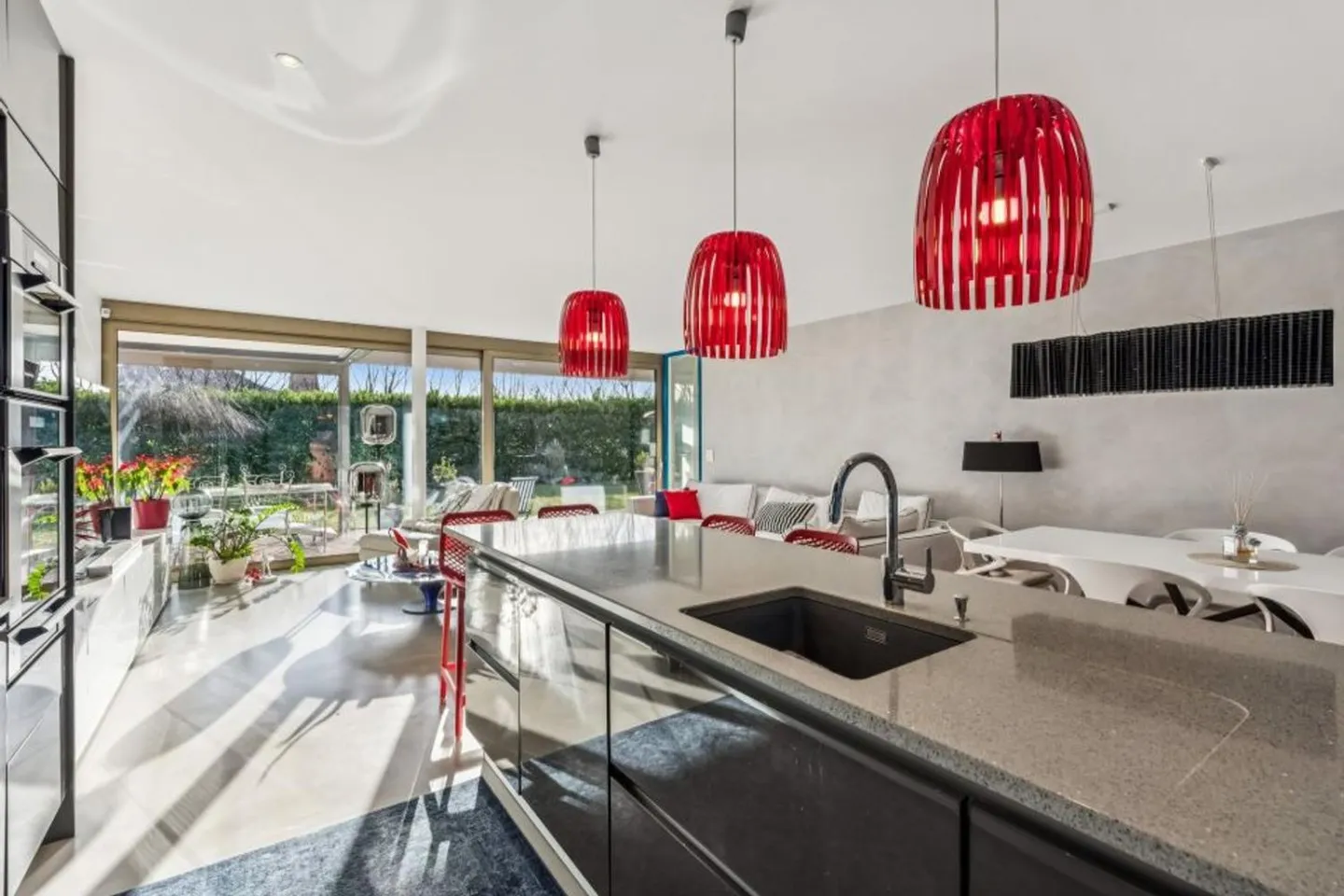 Champel Wunderschöne 6-Zimmer-Duplexwohnung mit Garten - Foto 6 von 13