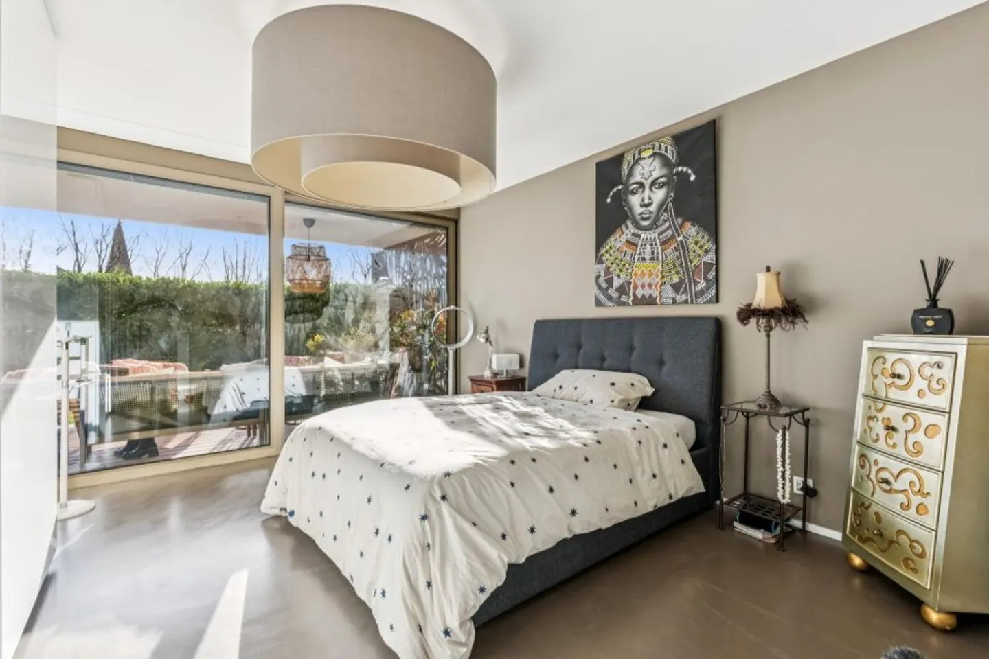 Champel Wunderschöne 6-Zimmer-Duplexwohnung mit Garten - Foto 8 von 13
