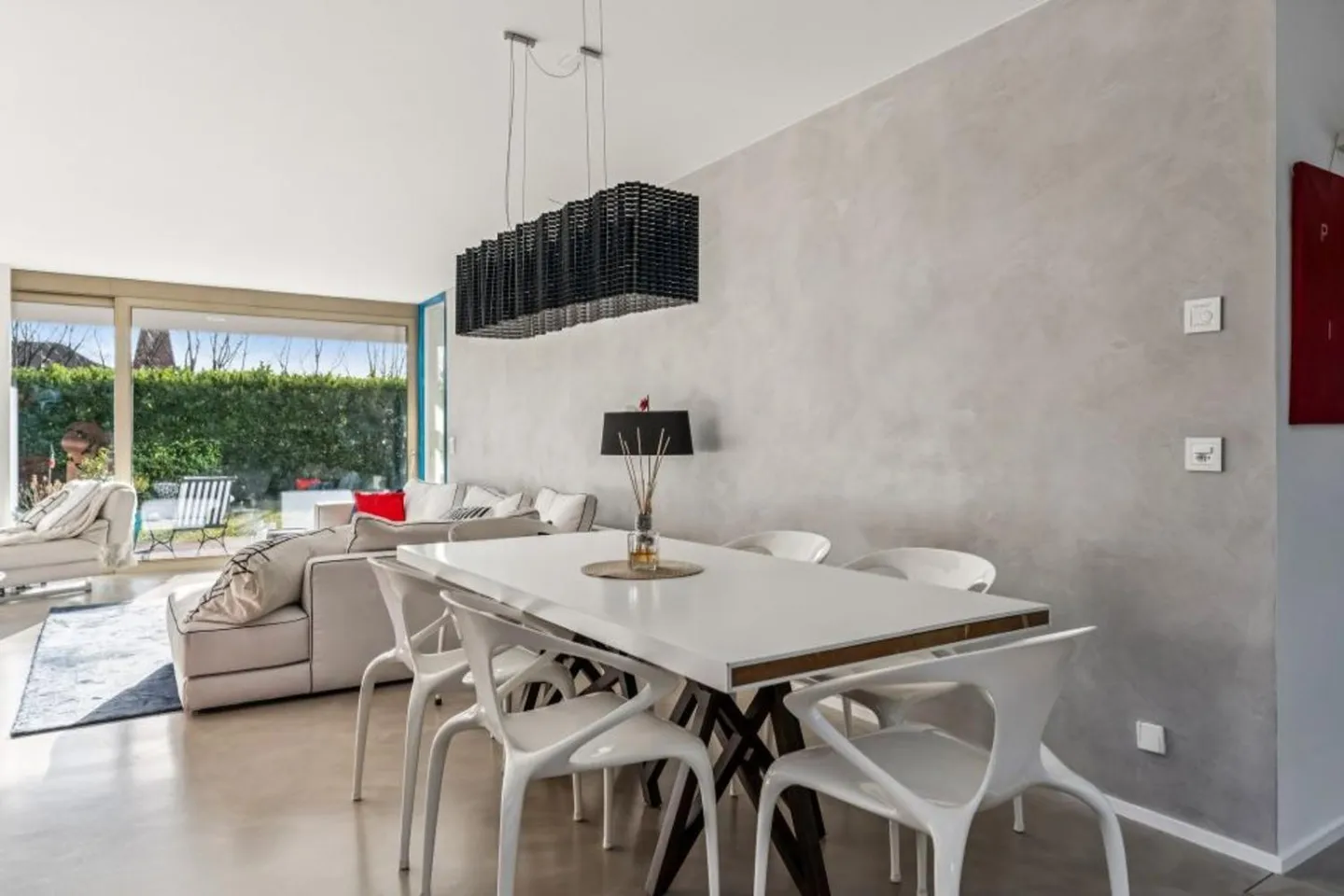 Champel Wunderschöne 6-Zimmer-Duplexwohnung mit Garten - Foto 7 von 13
